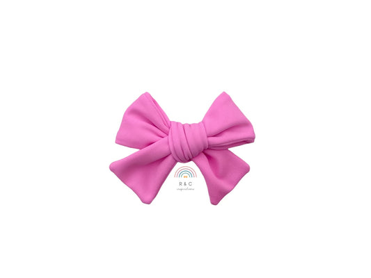Pinky Pink Swim Bow