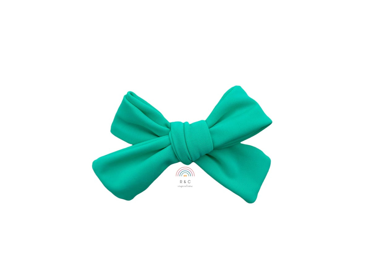 Mint Swim Bow