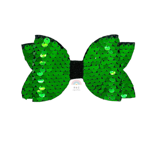 Green Flip Sequins (Single Loop Classic Only)